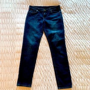 KUT Straight Leg Jean, size 8